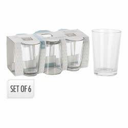 Set de Verres Excellent Houseware Verre 200 ml (6 Unités)