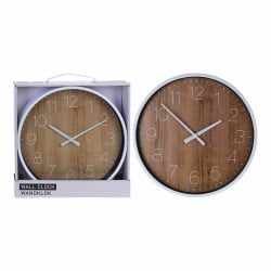 Wanduhr Segnale Holz Ø 25 cm