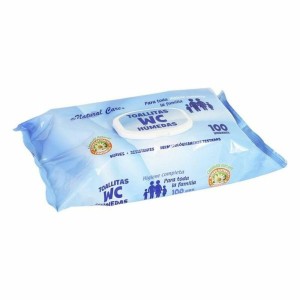 Lingettes imprégnées WC Natural Care (100 uds)