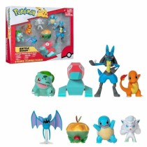 Ensemble de Figurines Pokémon JW3063 8 Pièces