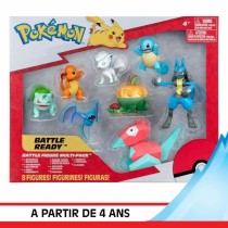 Ensemble de Figurines Pokémon JW3063 8 Pièces