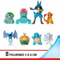 Ensemble de Figurines Pokémon JW3063 8 Pièces