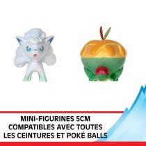 Ensemble de Figurines Pokémon JW3063 8 Pièces