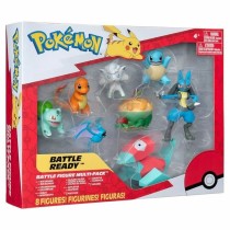 Ensemble de Figurines Pokémon JW3063 8 Pièces