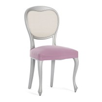 Housse de Chaise Eysa BRONX Rose 50 x 5 x 50 cm 2 Unités