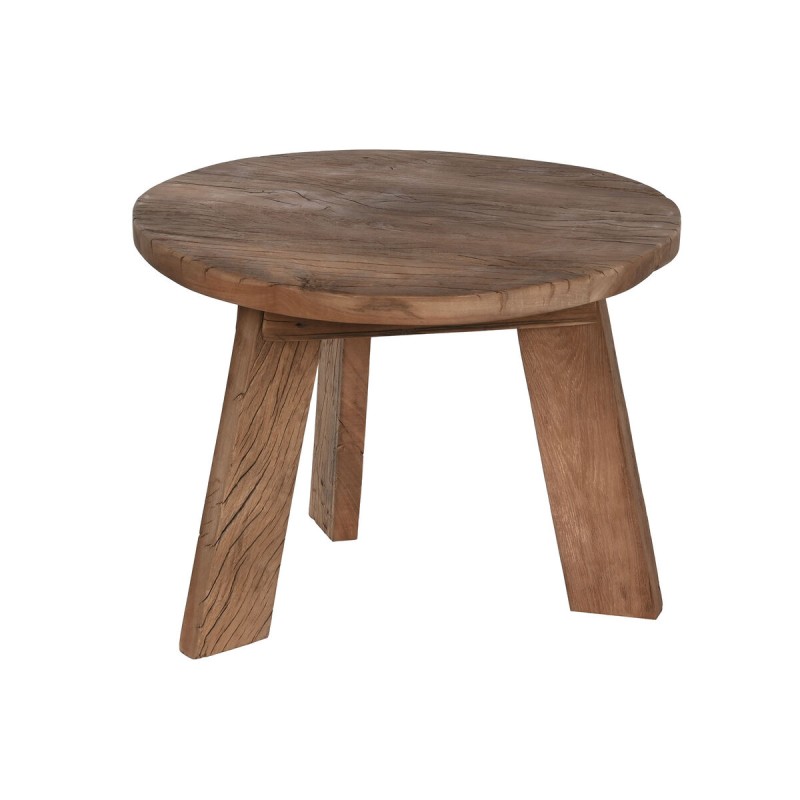 Beistelltisch Home ESPRIT Braun Recyceltes Holz 60 x 60 x 45 cm