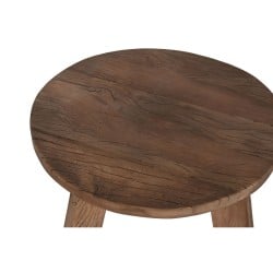 Beistelltisch Home ESPRIT Braun Recyceltes Holz 60 x 60 x 45 cm