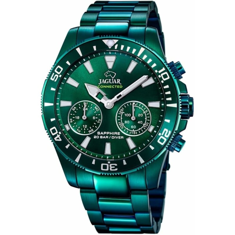 Men's Watch Jaguar J990/1 Green