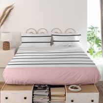 Top sheet HappyFriday Blanc Blush Multicolour 260 x 270 cm