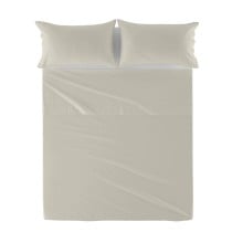 Top sheet HappyFriday Basic Beige 180 x 270 cm