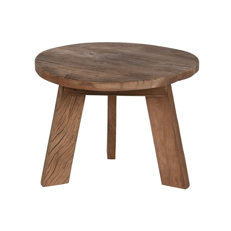 Beistelltisch Home ESPRIT Braun Recyceltes Holz 60 x 60 x 45 cm