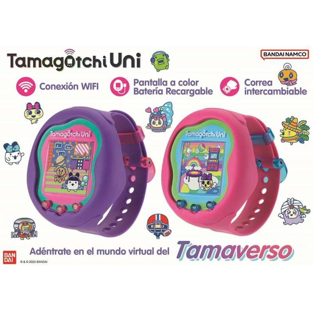 Virtuelles Maskottchen Tamagotchi Uni 5,5 x 6 x 2 cm