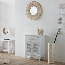 Banquette Alexandra House Living Blanc Pin 25 x 50 x 70 cm