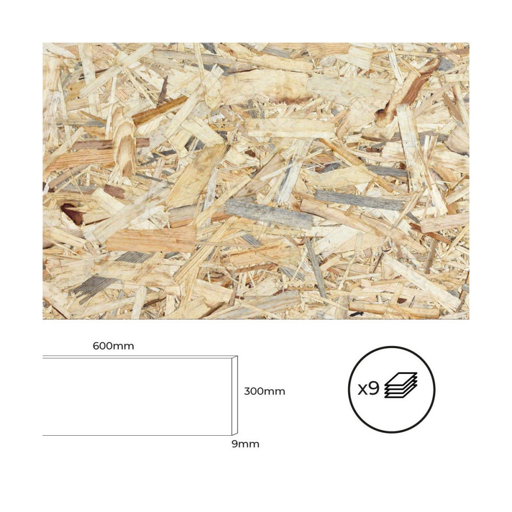 Plywood Board Bertini osb (Refurbished A)