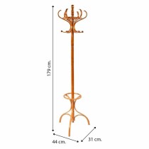 Hat stand Alexandra House Living Honey 44 x 179 x 31 cm