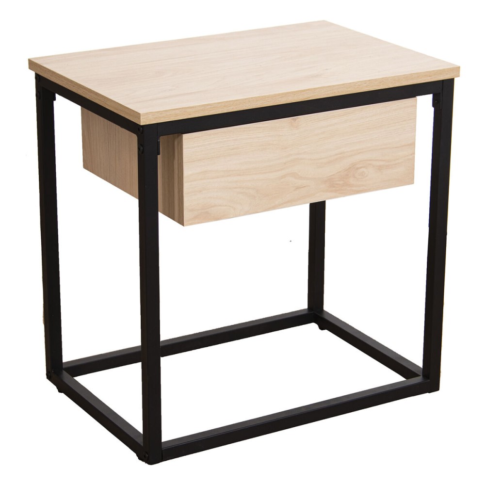 Side table Alexandra House Living Brown 50 x 50 x 35 cm