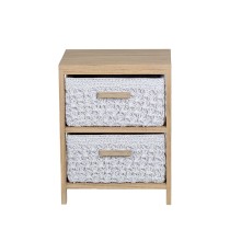 Chest of drawers Alexandra House Living White 40 x 52 x 30 cm