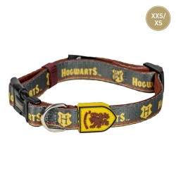 Dog collar Harry Potter Red XXS