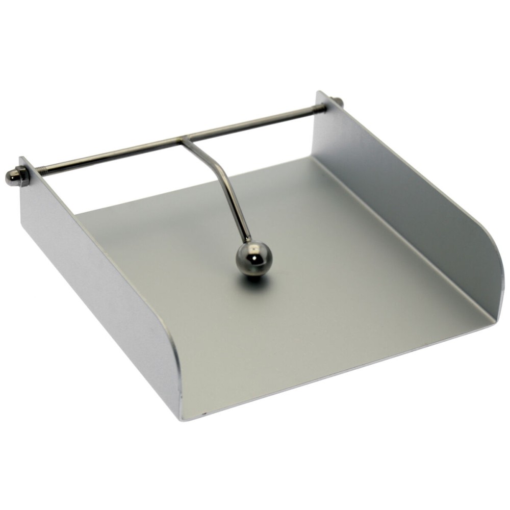 Rond de serviette de table Alexandra House Living Gris Aluminium 18 x 4 x 18 cm