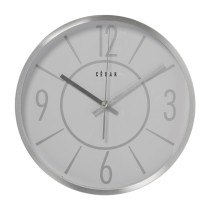 Wall Clock Alexandra House Living Grey Silver Aluminium 30 x 4 x 30 cm