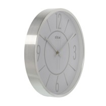 Wall Clock Alexandra House Living Grey Silver Aluminium 30 x 4 x 30 cm