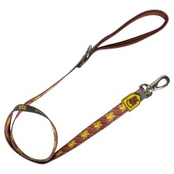 Dog Lead Harry Potter Red M