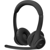 Kopfhörer Logitech 981-001453 Schwarz