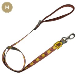 Dog Lead Harry Potter Red M