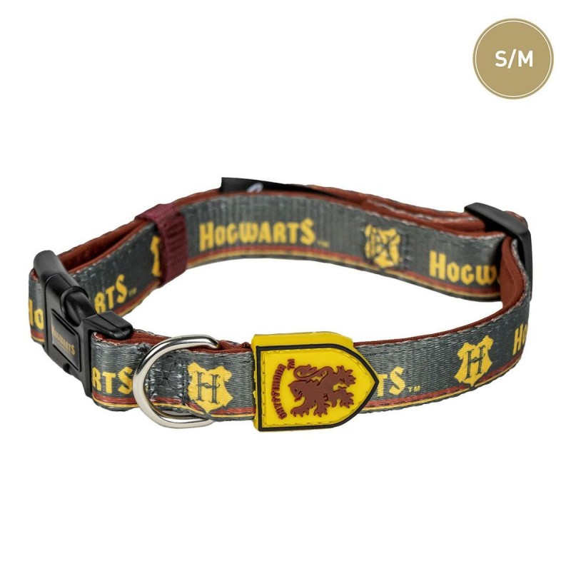 Dog collar Harry Potter Red S