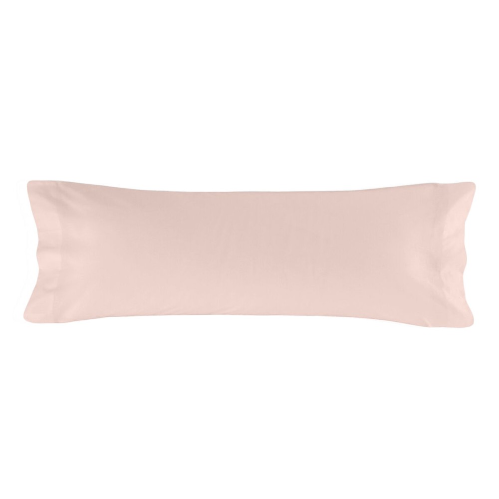 Taie d'oreiller HappyFriday BASIC Rose clair 45 x 110 cm