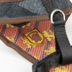 Hundegeschirr Harry Potter Reversibel Rot XXS