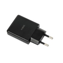 Wall Charger Ibox ILUC43B Black 30 W (1 Unit)