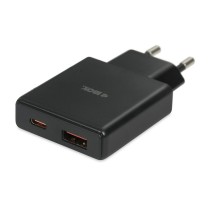 Wall Charger Ibox ILUC43B Black 30 W (1 Unit)