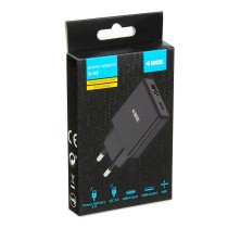 Wall Charger Ibox ILUC43B Black 30 W (1 Unit)