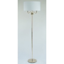 Floor Lamp Romimex Golden 44 x 166 x 44 cm