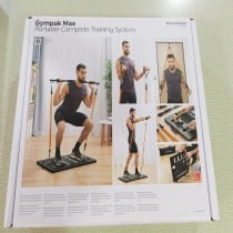 Integriertes tragbares Trainingssystem mit Übungsanleitung Gympak Max InnovaGoods