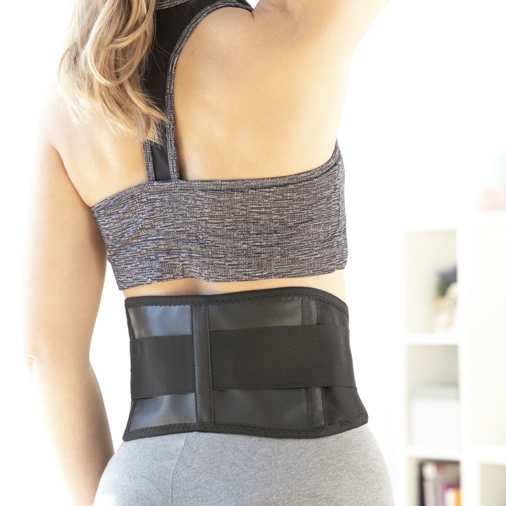 Thermal Correction Girdle with Tourmaline Magnets Tourmabelt InnovaGoods