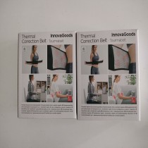 Thermal Correction Girdle with Tourmaline Magnets Tourmabelt InnovaGoods