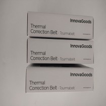 Thermal Correction Girdle with Tourmaline Magnets Tourmabelt InnovaGoods