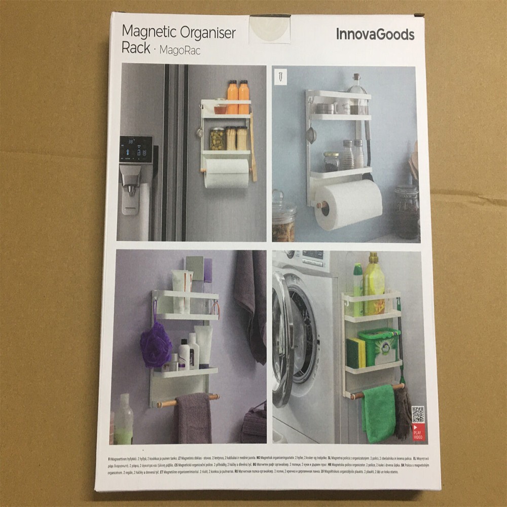 Magnetic Organiser Shelf MagoRac InnovaGoods