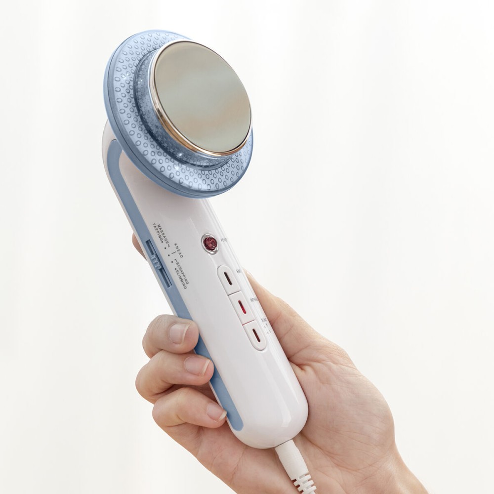 Masseur Anti-cellulite à Cavitation par Ultrasons avec Infrarouge et Électrostimulation 3 en 1 CellyMax InnovaGoods