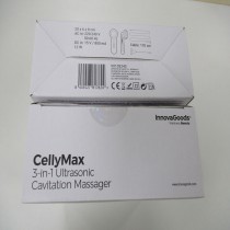 3-in-1 Anti Cellulite Massagegerät mit Ultraschall-Kavitation, Infrarot und Elektrostimulation CellyMax InnovaGoods