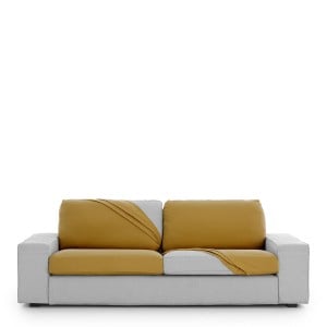 Sofa Cover Eysa Bronx Mustard 100 x 15 x 200 cm 2XL