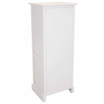 Chest of drawers Alexandra House Living White Cane Paolownia wood MDF Wood 29 x 91 x 35 cm