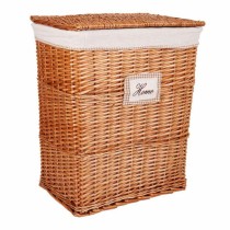 Set of Baskets Alexandra House Living Natural wicker Willow wood 35 x 63 x 53 cm 47 x 35 x 19 cm 41 x 30 x 16 cm 3 Pieces