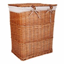 Set of Baskets Alexandra House Living Natural wicker Willow wood 35 x 63 x 53 cm 47 x 35 x 19 cm 41 x 30 x 16 cm 3 Pieces