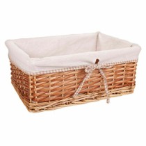 Lot de paniers Alexandra House Living Naturel osier Bois de saule 35 x 63 x 53 cm 47 x 35 x 19 cm 41 x 30 x 16 cm 3 Pièces