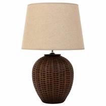 Desk lamp Alexandra House Living Brown Polyresin 220-240 V 27 x 40 x 27 cm