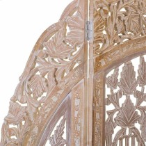 Folding screen Alexandra House Living White 2 x 180 x 153 cm