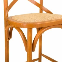 Stool Alexandra House Living Rattan Birch 53 x 116 x 45 cm